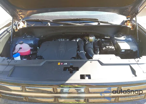 2025 Hyundai Santa Fe Xrt из США, поврежденный, VIN 5NMP3DGL8SH126591